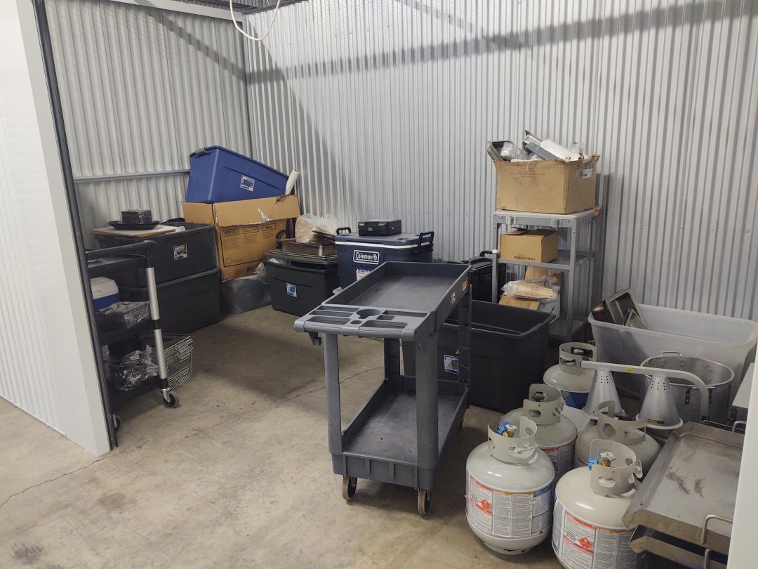 Storage Unit Auction in Ellenwood, GA at Ellenwood's Best Storage ends